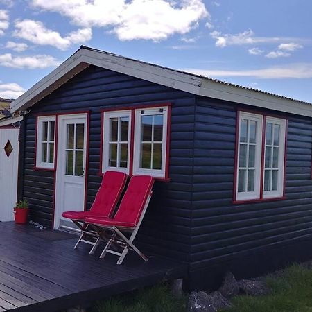 Cosy Cottage-Álfabakki-with hot tub Stori-Bakki Exterior foto